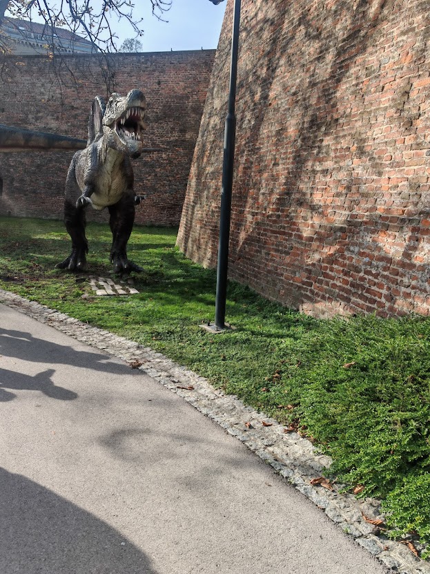 t rex dino park beograd